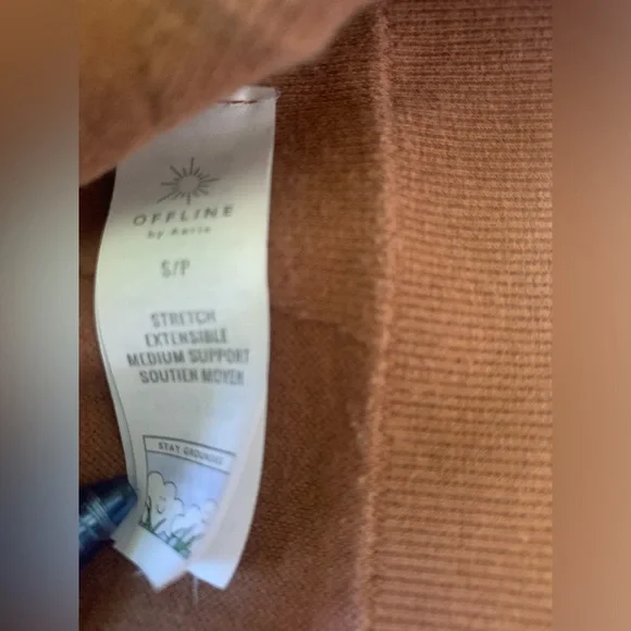 Aerie High Neck Bra Top - Picture 6 of 6